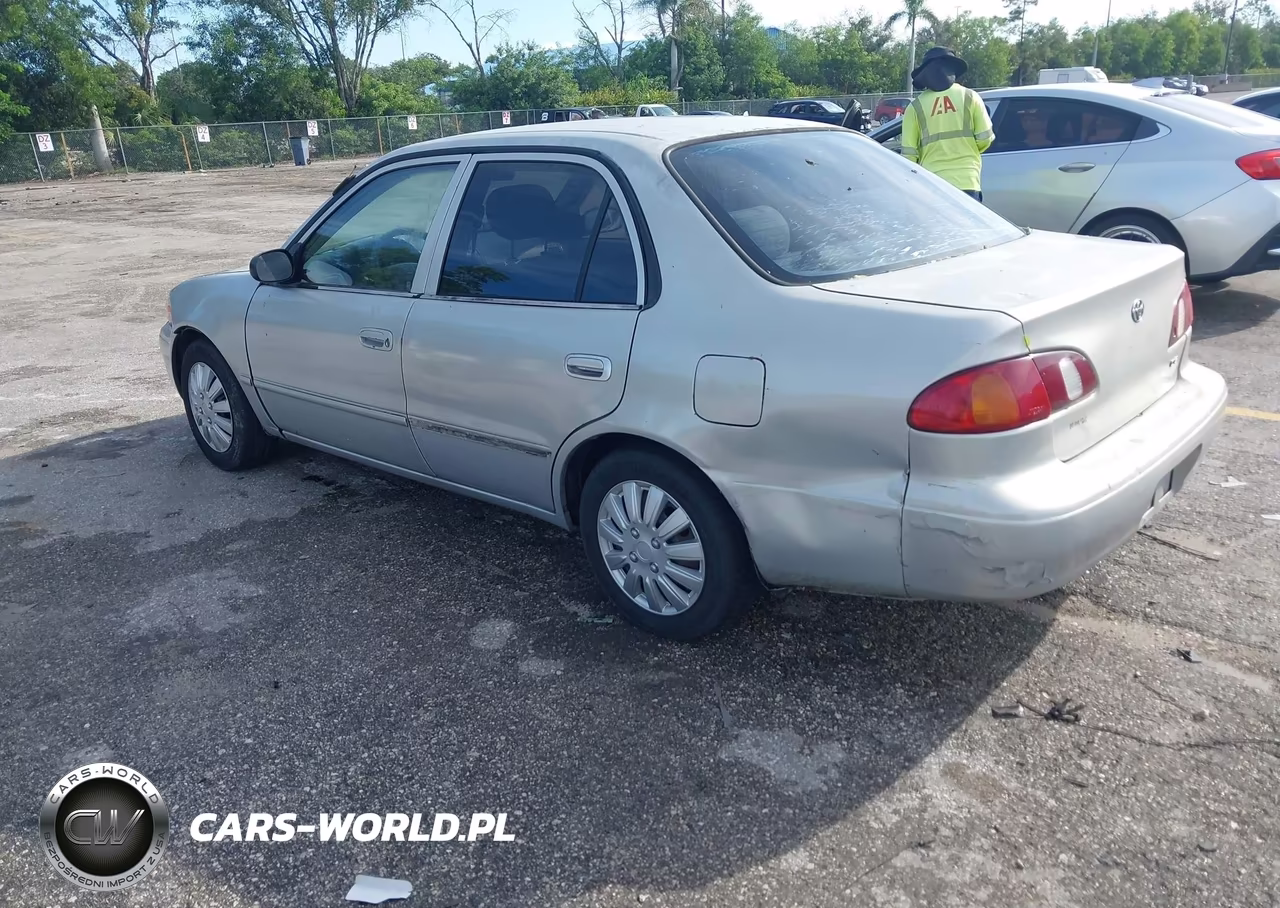 2000 Toyota Corolla Ce VIN:2T1BR12E3YC310111 - 3