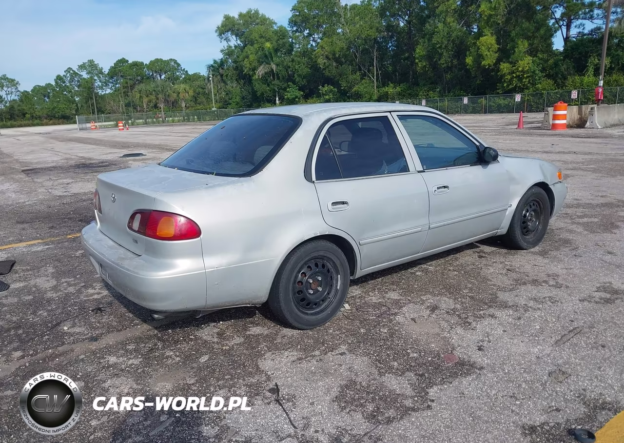 2000 Toyota Corolla Ce VIN:2T1BR12E3YC310111 - 4