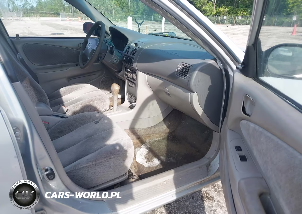 2000 Toyota Corolla Ce VIN:2T1BR12E3YC310111 - 5