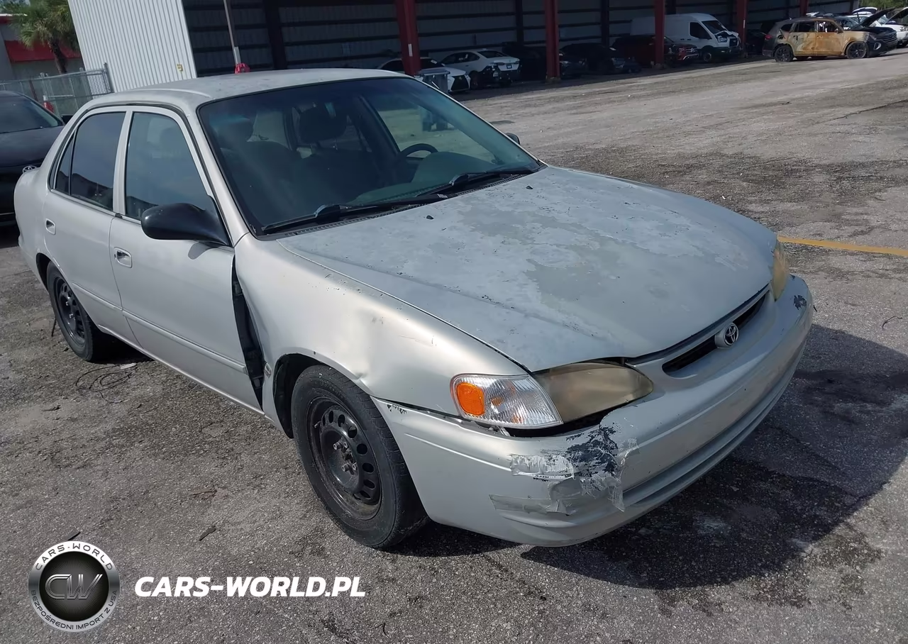 2000 Toyota Corolla Ce VIN:2T1BR12E3YC310111 - 6