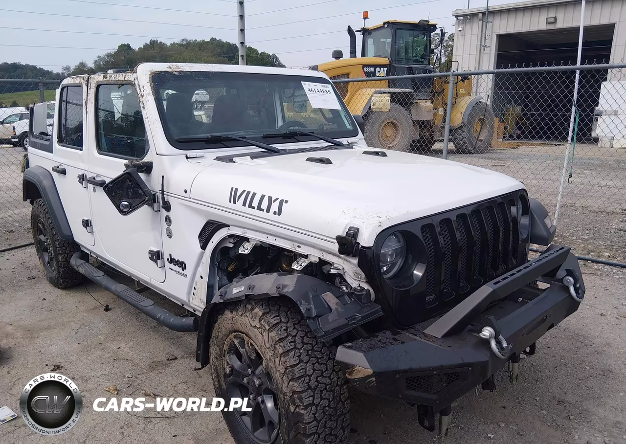 2020 Jeep Wrangler Unlimited Willys 4X4
