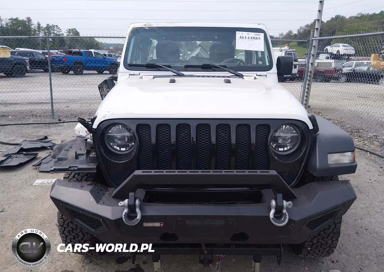 2020 Jeep Wrangler Unlimited Willys 4X4 VIN:1C4HJXDG0LW206565 - 12