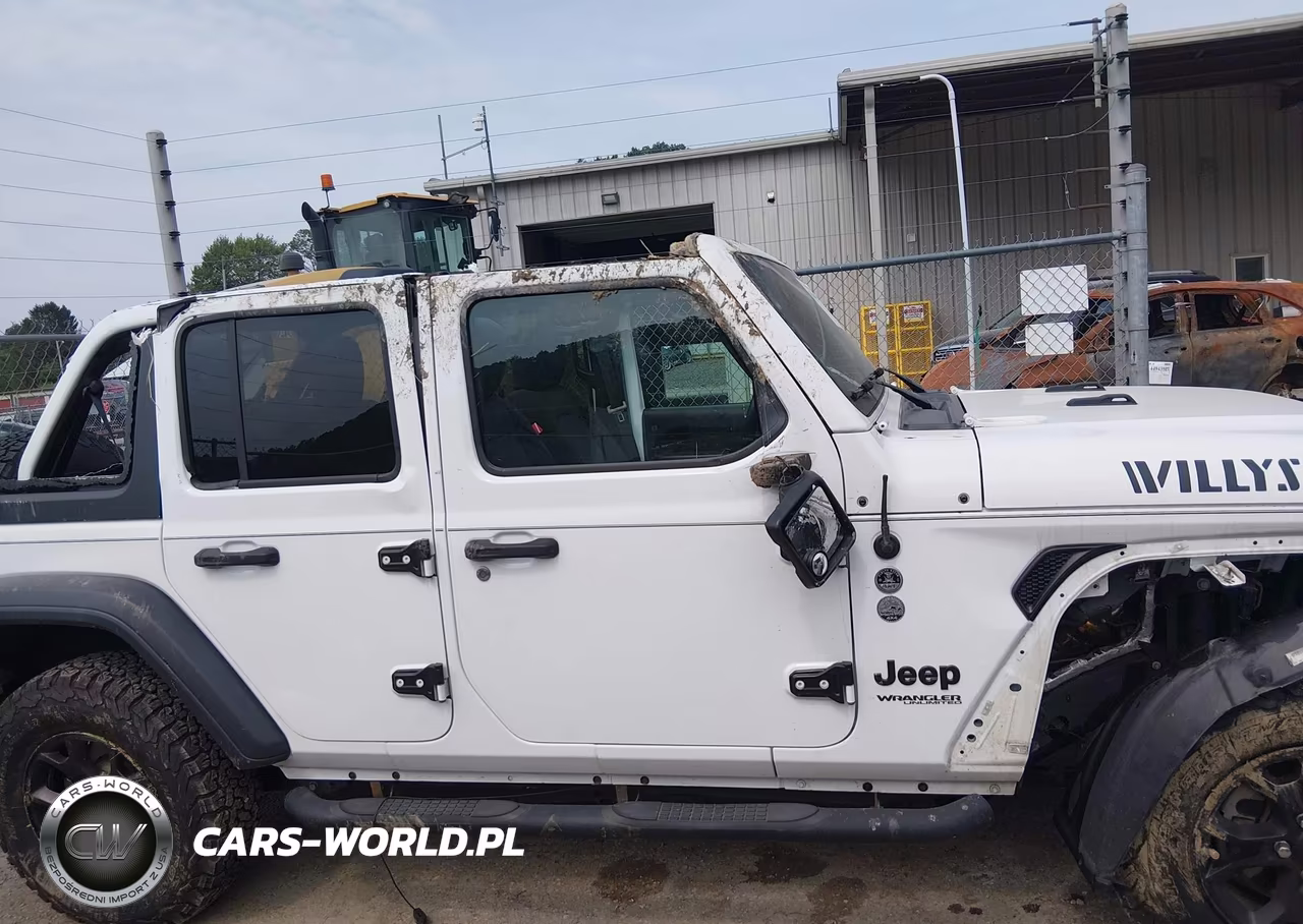 2020 Jeep Wrangler Unlimited Willys 4X4 VIN:1C4HJXDG0LW206565 - 13