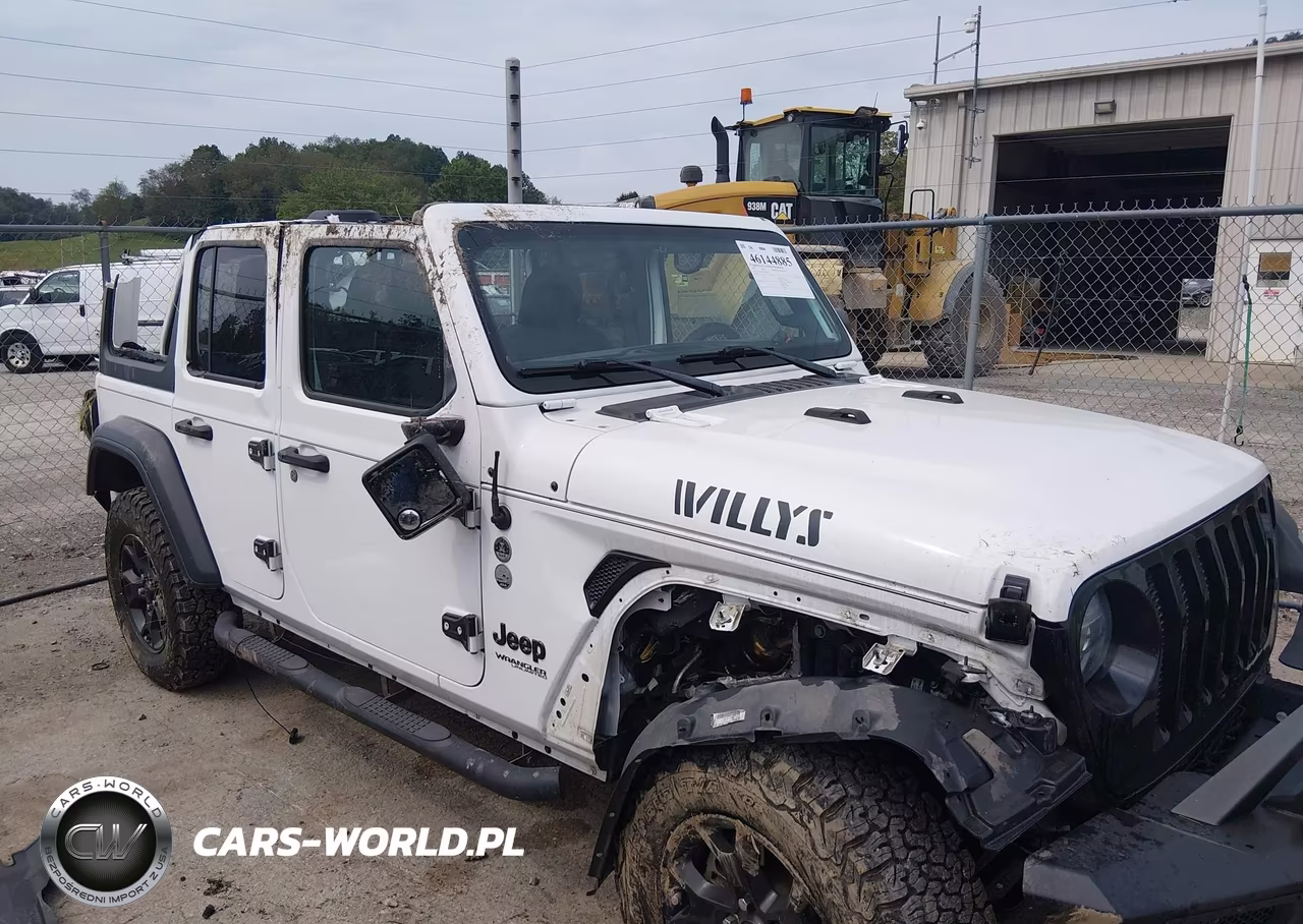 2020 Jeep Wrangler Unlimited Willys 4X4 VIN:1C4HJXDG0LW206565 - 6