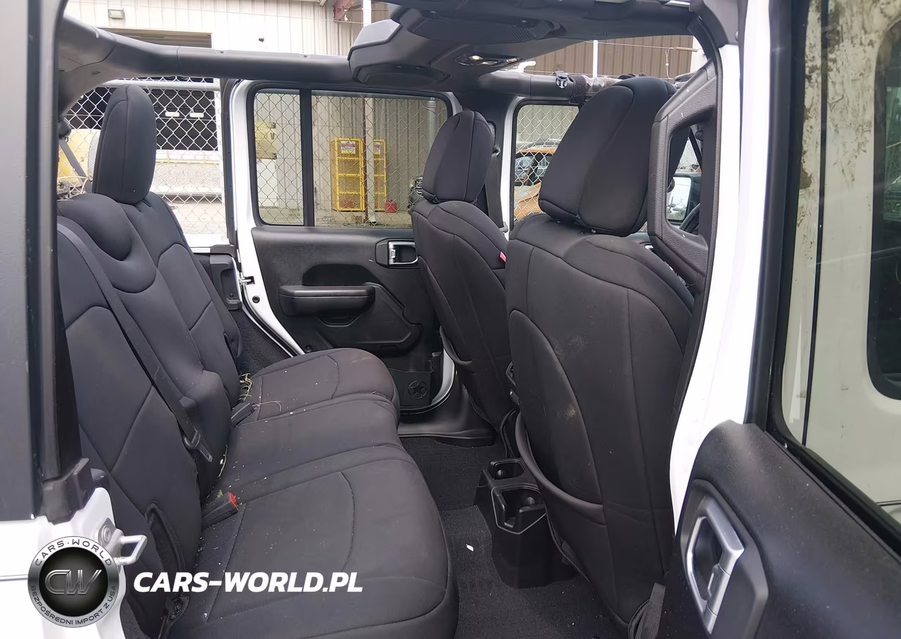 2020 Jeep Wrangler Unlimited Willys 4X4 VIN:1C4HJXDG0LW206565 - 8