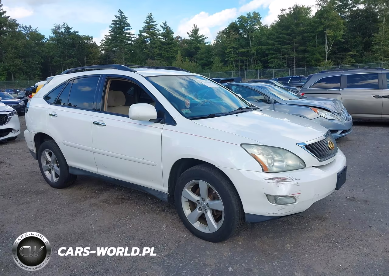 2008 Lexus Rx 350