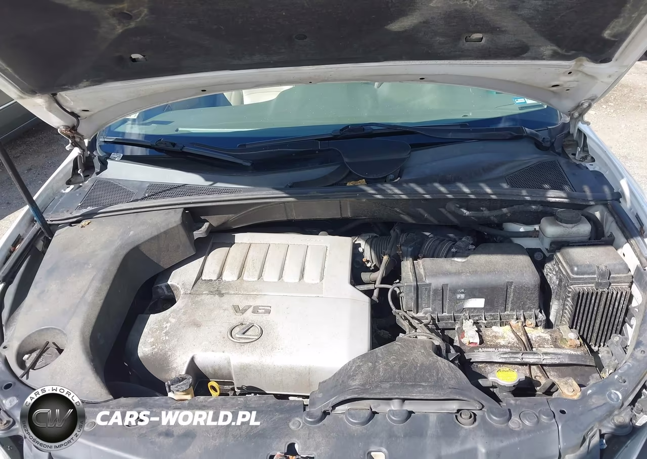 2008 Lexus Rx 350 VIN:2T2HK31U98C049999 - 10