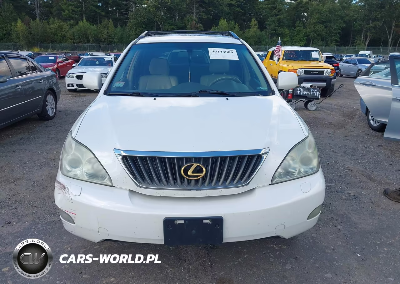 2008 Lexus Rx 350 VIN:2T2HK31U98C049999 - 12