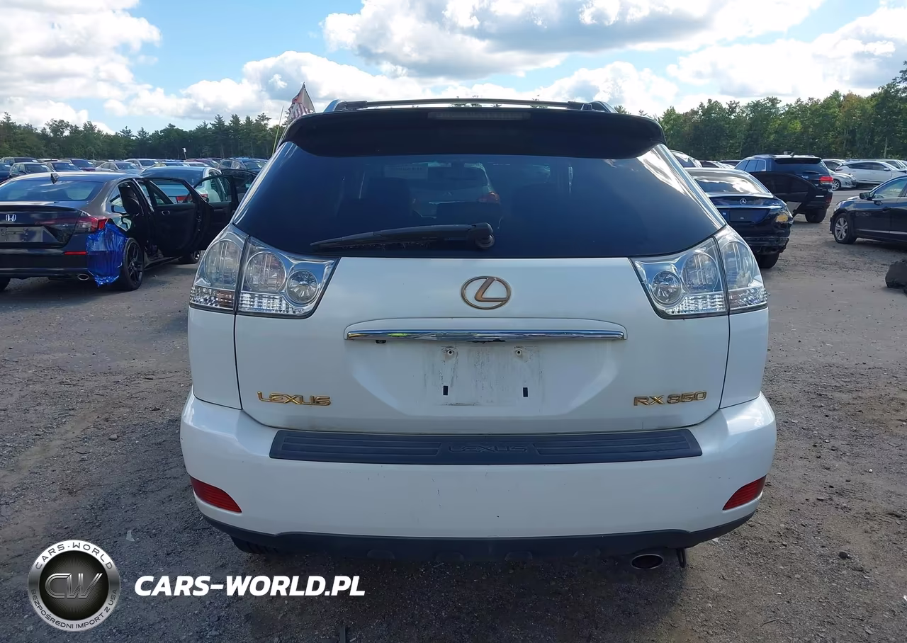 2008 Lexus Rx 350 VIN:2T2HK31U98C049999 - 16