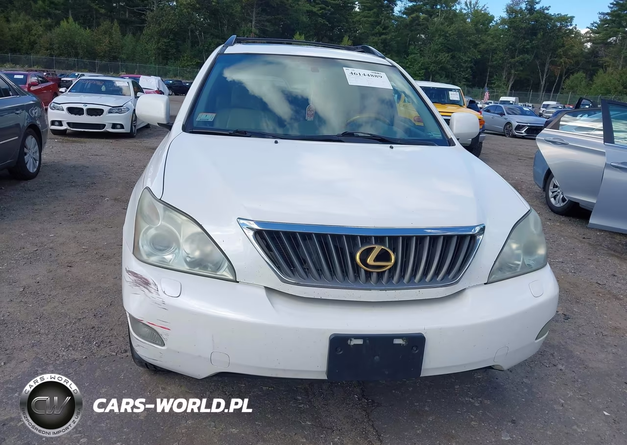 2008 Lexus Rx 350 VIN:2T2HK31U98C049999 - 17