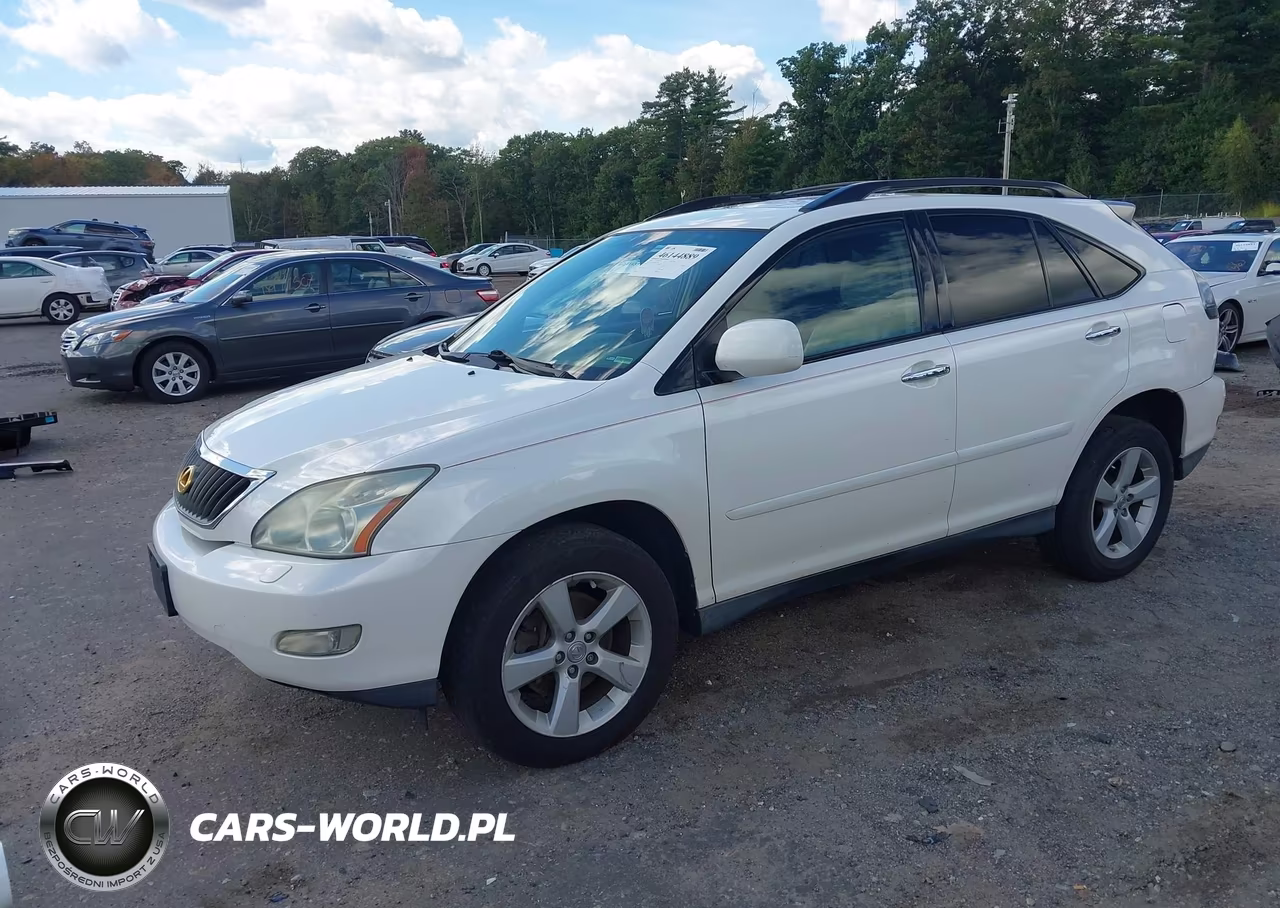 2008 Lexus Rx 350 VIN:2T2HK31U98C049999 - 2