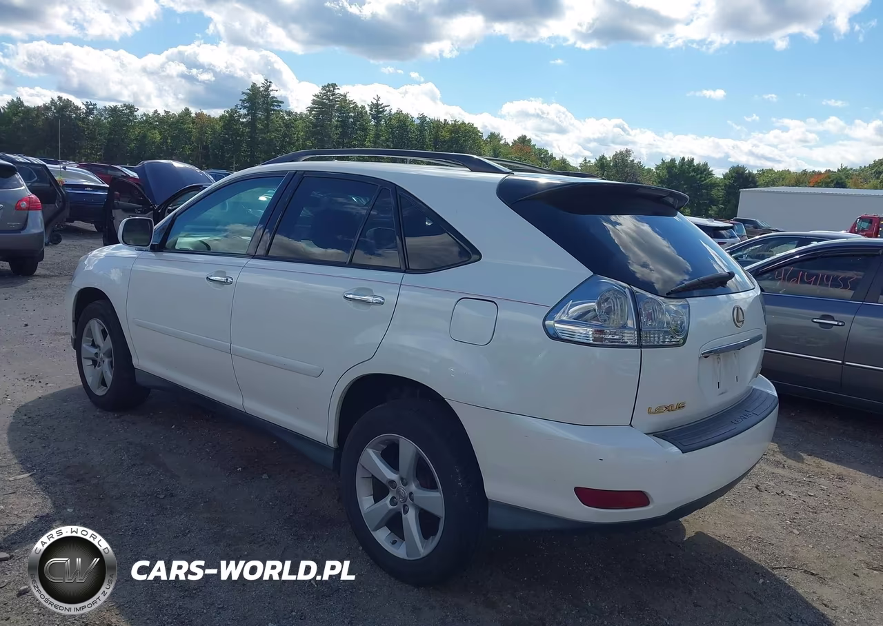 2008 Lexus Rx 350 VIN:2T2HK31U98C049999 - 3
