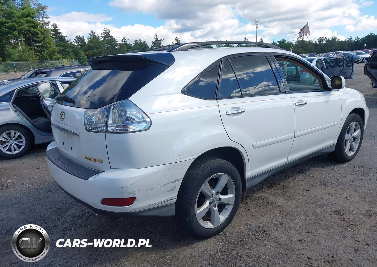 2008 Lexus Rx 350 VIN:2T2HK31U98C049999 - 4