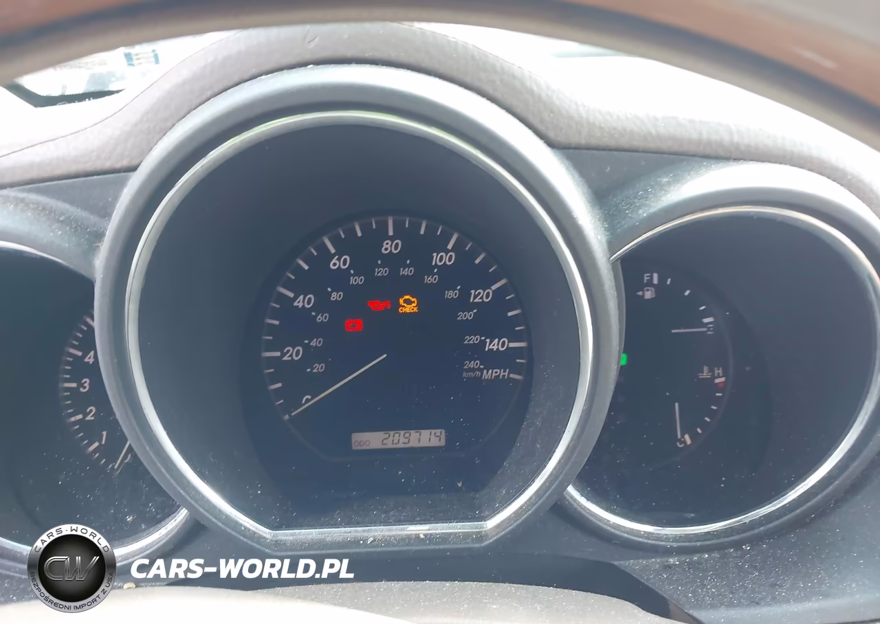 2008 Lexus Rx 350 VIN:2T2HK31U98C049999 - 7