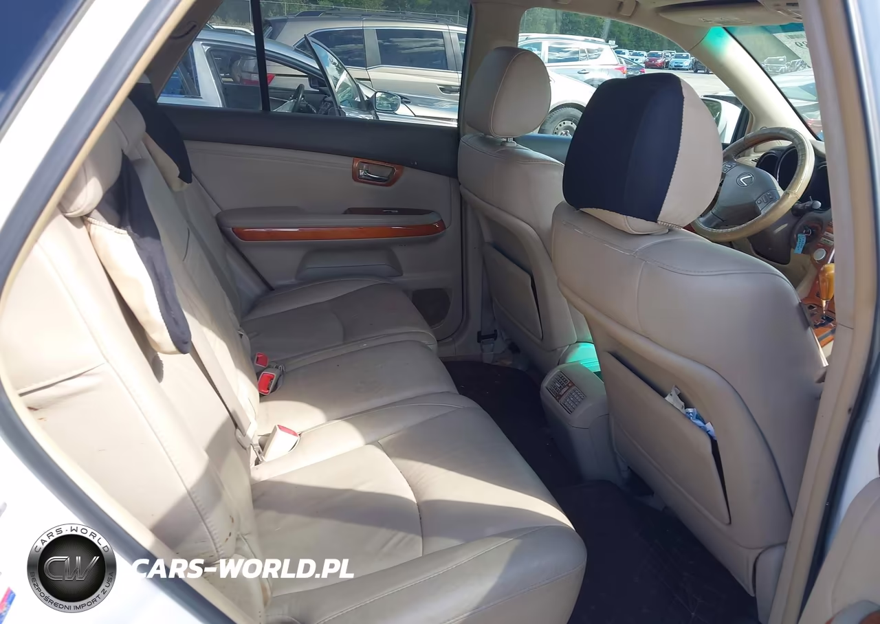 2008 Lexus Rx 350 VIN:2T2HK31U98C049999 - 8
