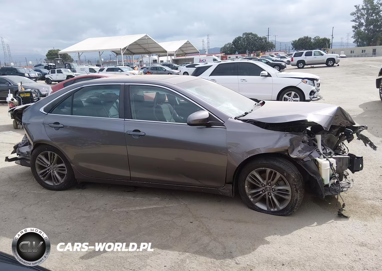 2016 Toyota Camry Se VIN:4T1BF1FK8GU125834 - 12