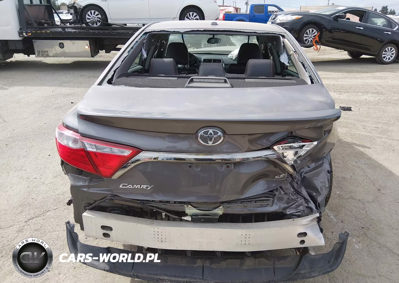 2016 Toyota Camry Se VIN:4T1BF1FK8GU125834 - 15
