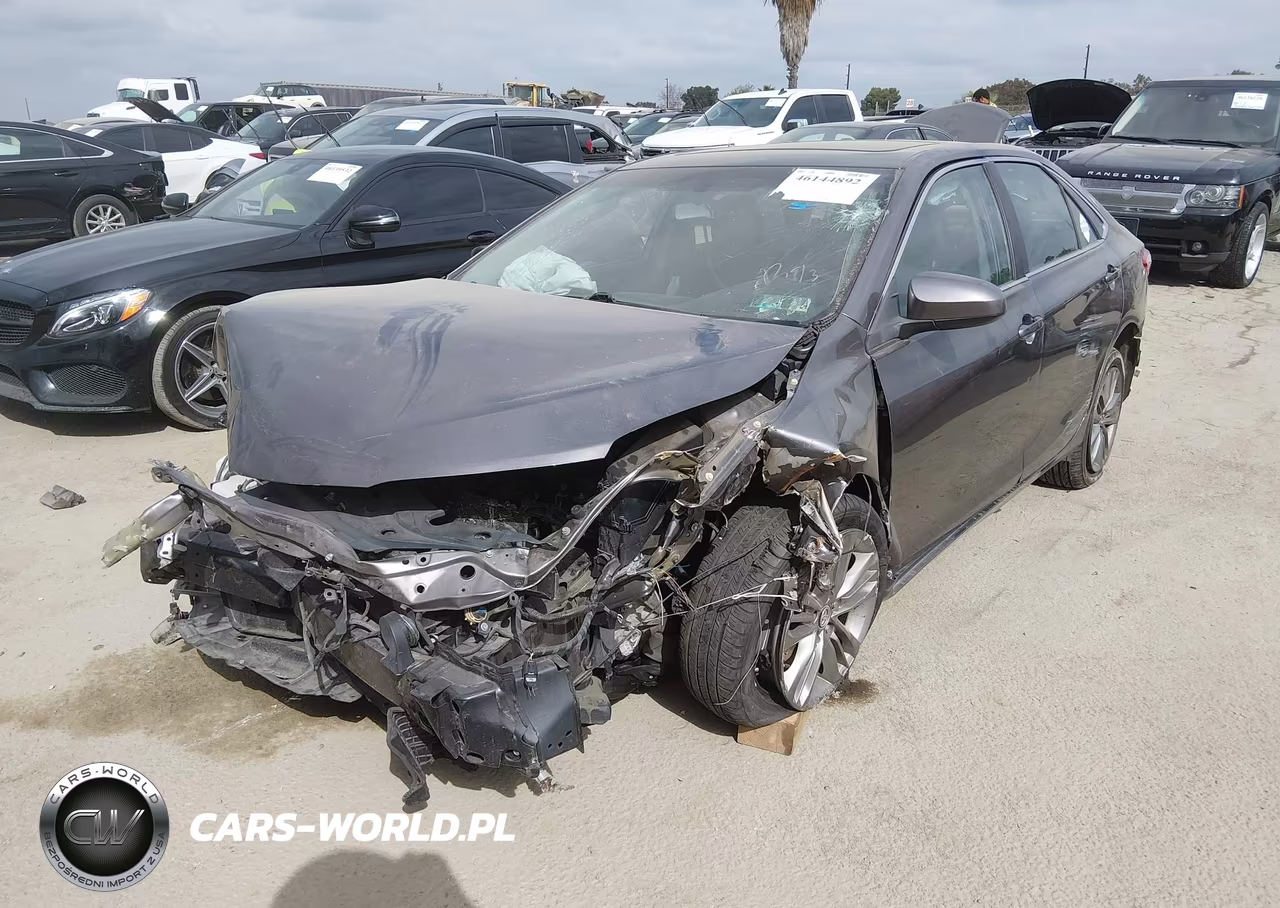2016 Toyota Camry Se VIN:4T1BF1FK8GU125834 - 2