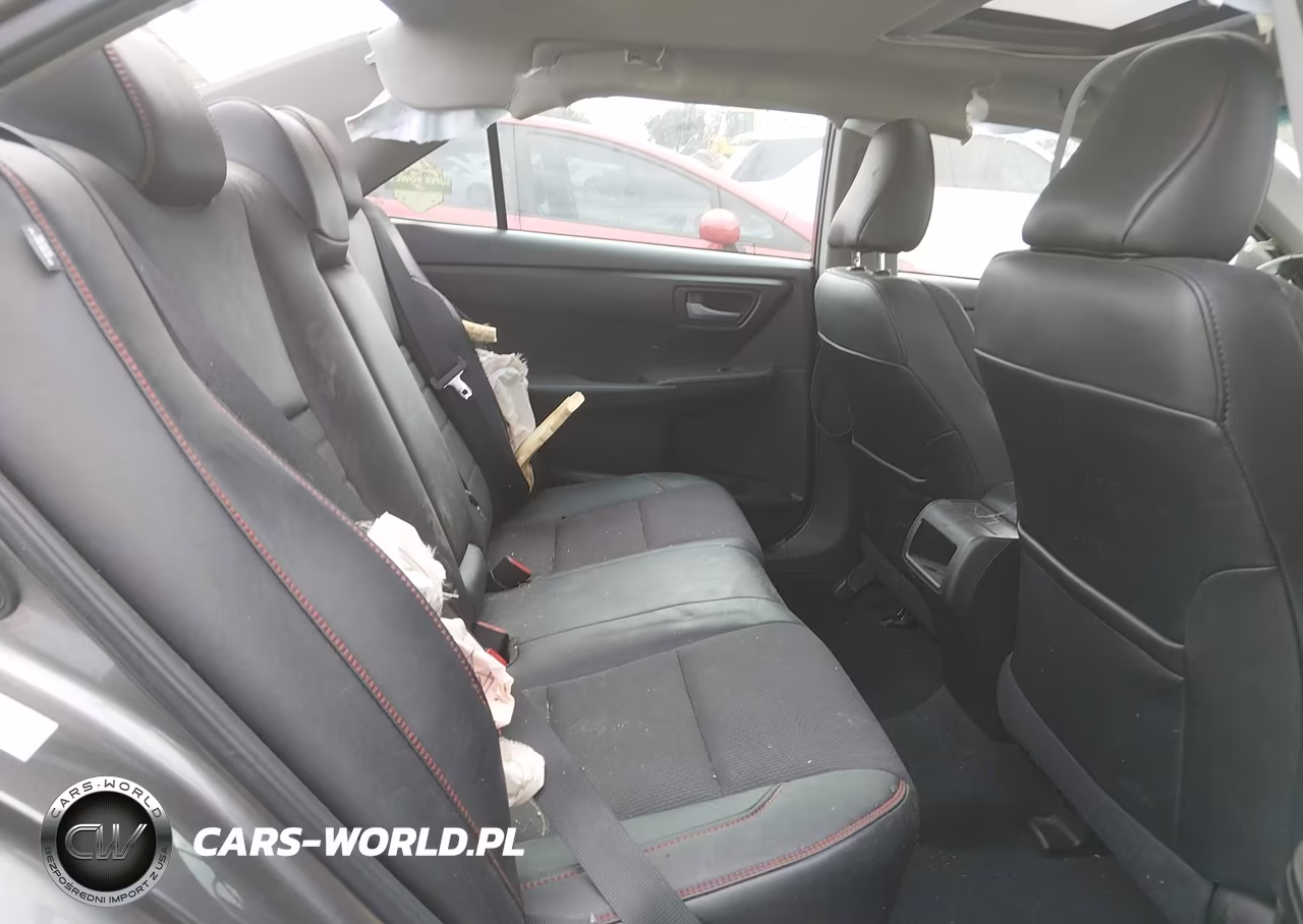 2016 Toyota Camry Se VIN:4T1BF1FK8GU125834 - 8