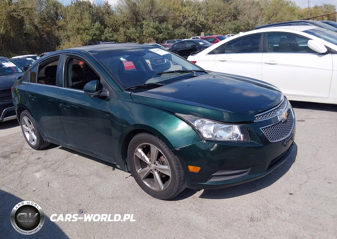 2015 Chevrolet Cruze 2Lt Auto – zdjęcie 1 z 12