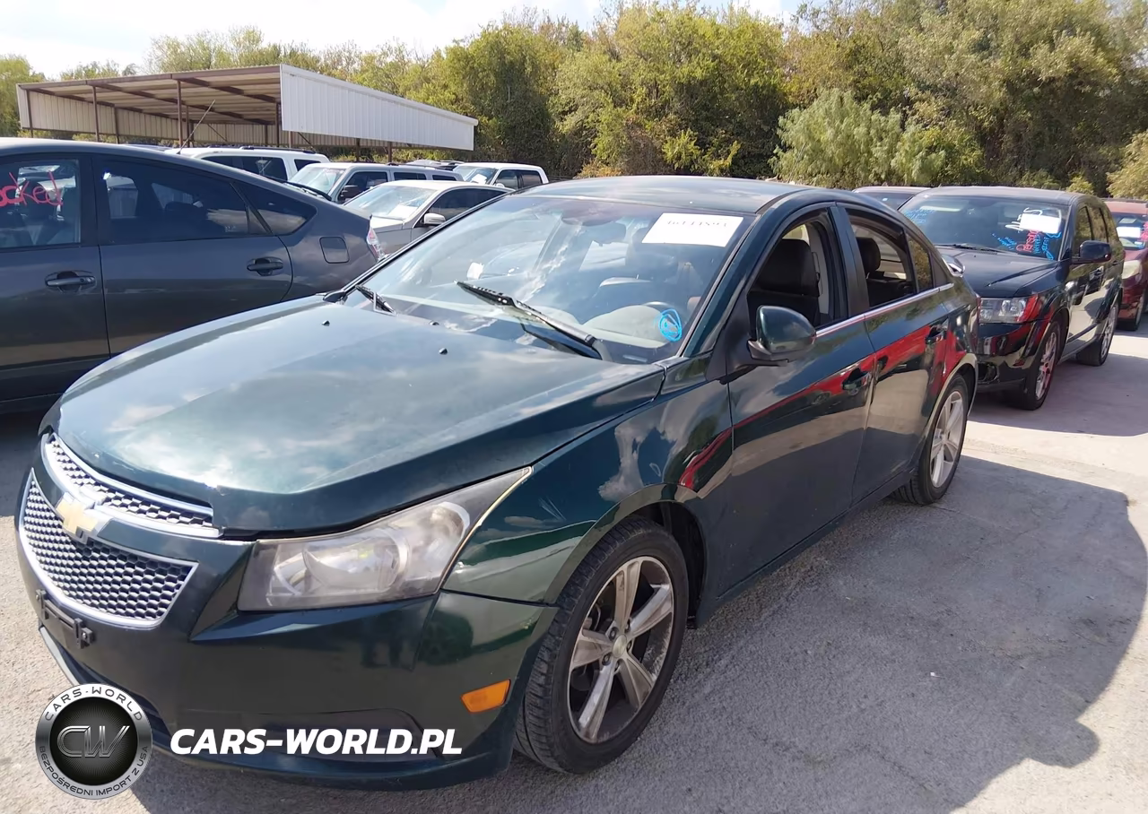 2015 Chevrolet Cruze 2Lt Auto VIN:1G1PE5SB3F7233102 - 2