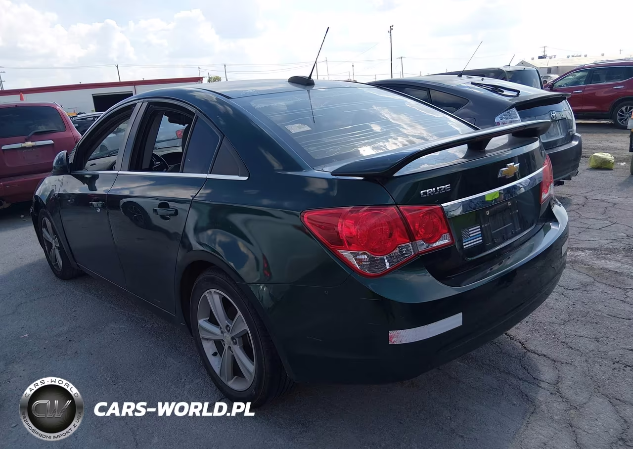 2015 Chevrolet Cruze 2Lt Auto VIN:1G1PE5SB3F7233102 - 3