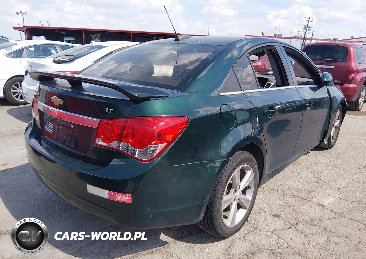 2015 Chevrolet Cruze 2Lt Auto VIN:1G1PE5SB3F7233102 - 4