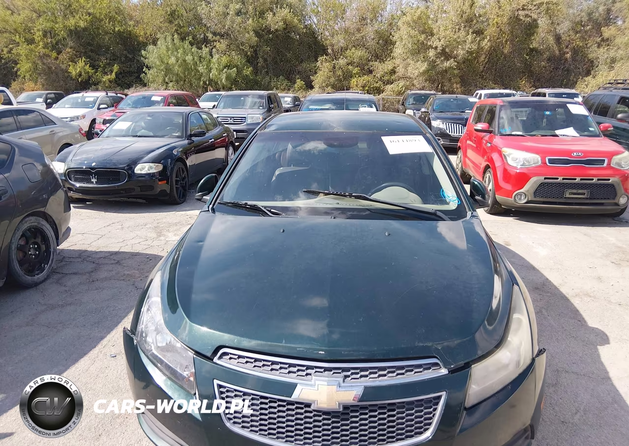 2015 Chevrolet Cruze 2Lt Auto VIN:1G1PE5SB3F7233102 - 6
