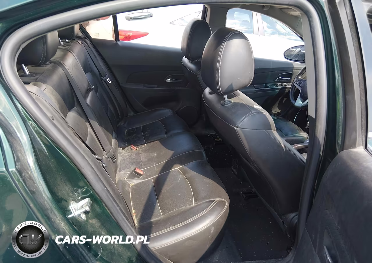 2015 Chevrolet Cruze 2Lt Auto VIN:1G1PE5SB3F7233102 - 8