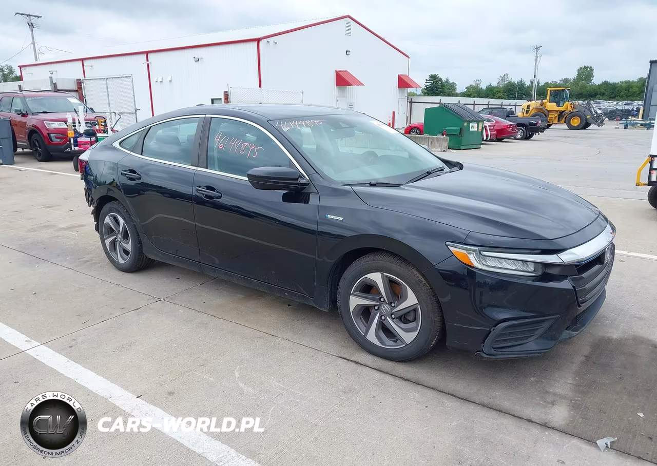2019 Honda Insight Lx