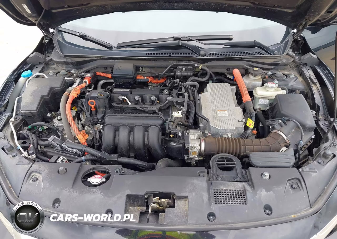 2019 Honda Insight Lx VIN:19XZE4F16KE005147 - 10