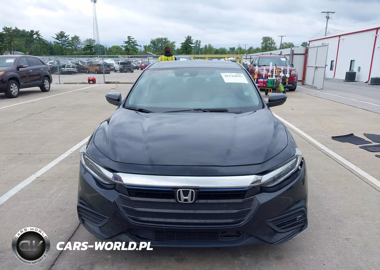 2019 Honda Insight Lx VIN:19XZE4F16KE005147 - 12