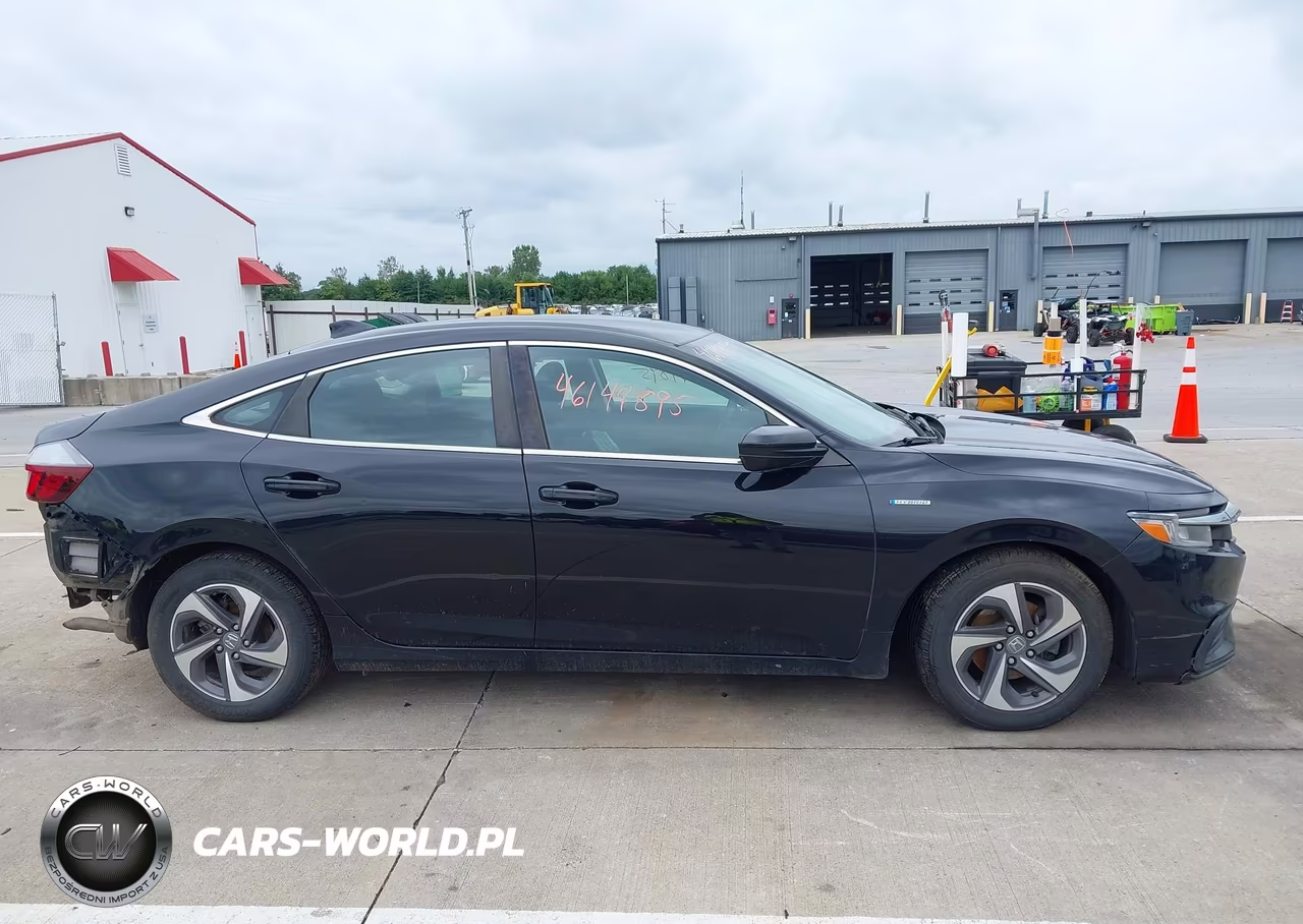 2019 Honda Insight Lx VIN:19XZE4F16KE005147 - 13