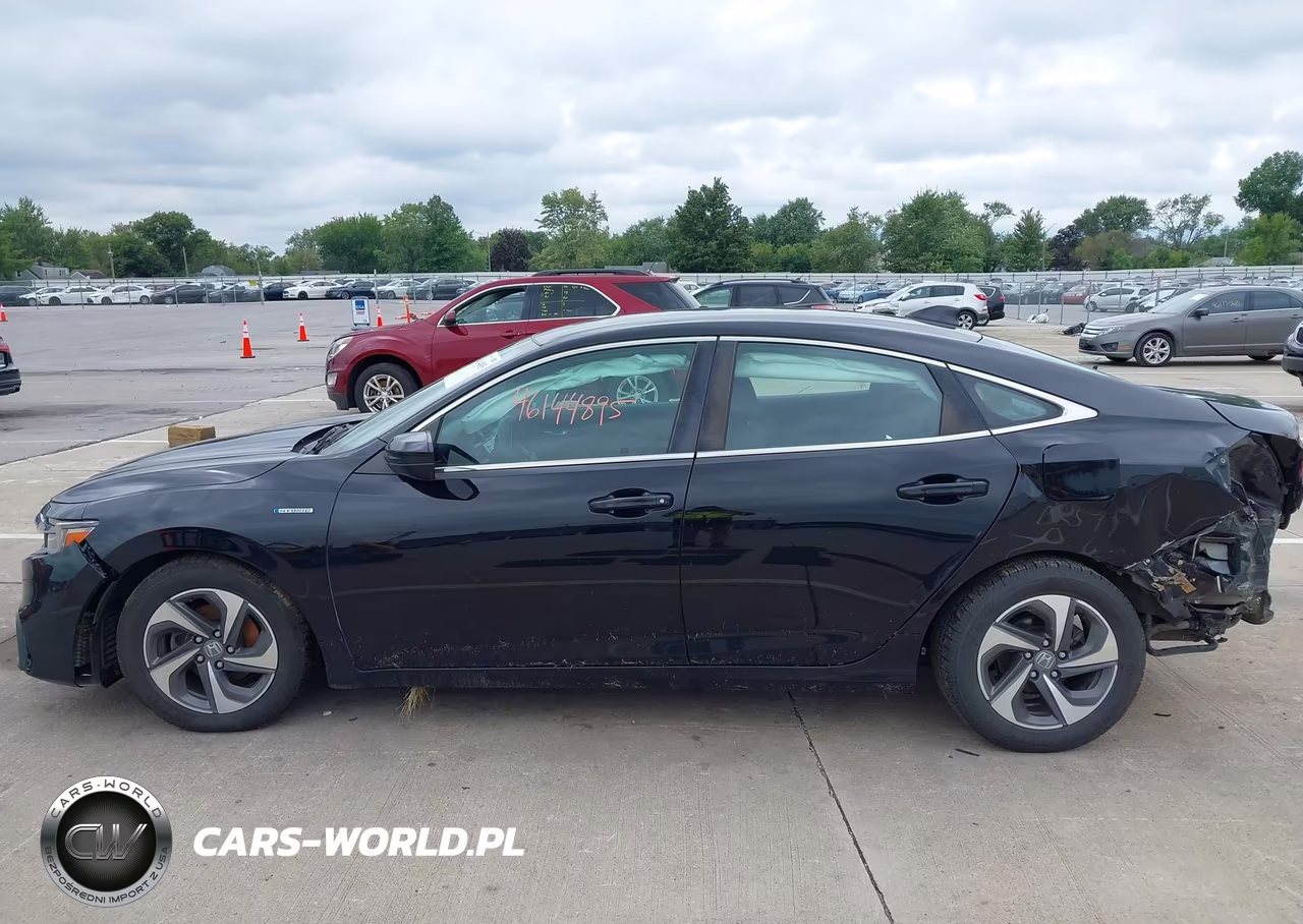 2019 Honda Insight Lx VIN:19XZE4F16KE005147 - 14