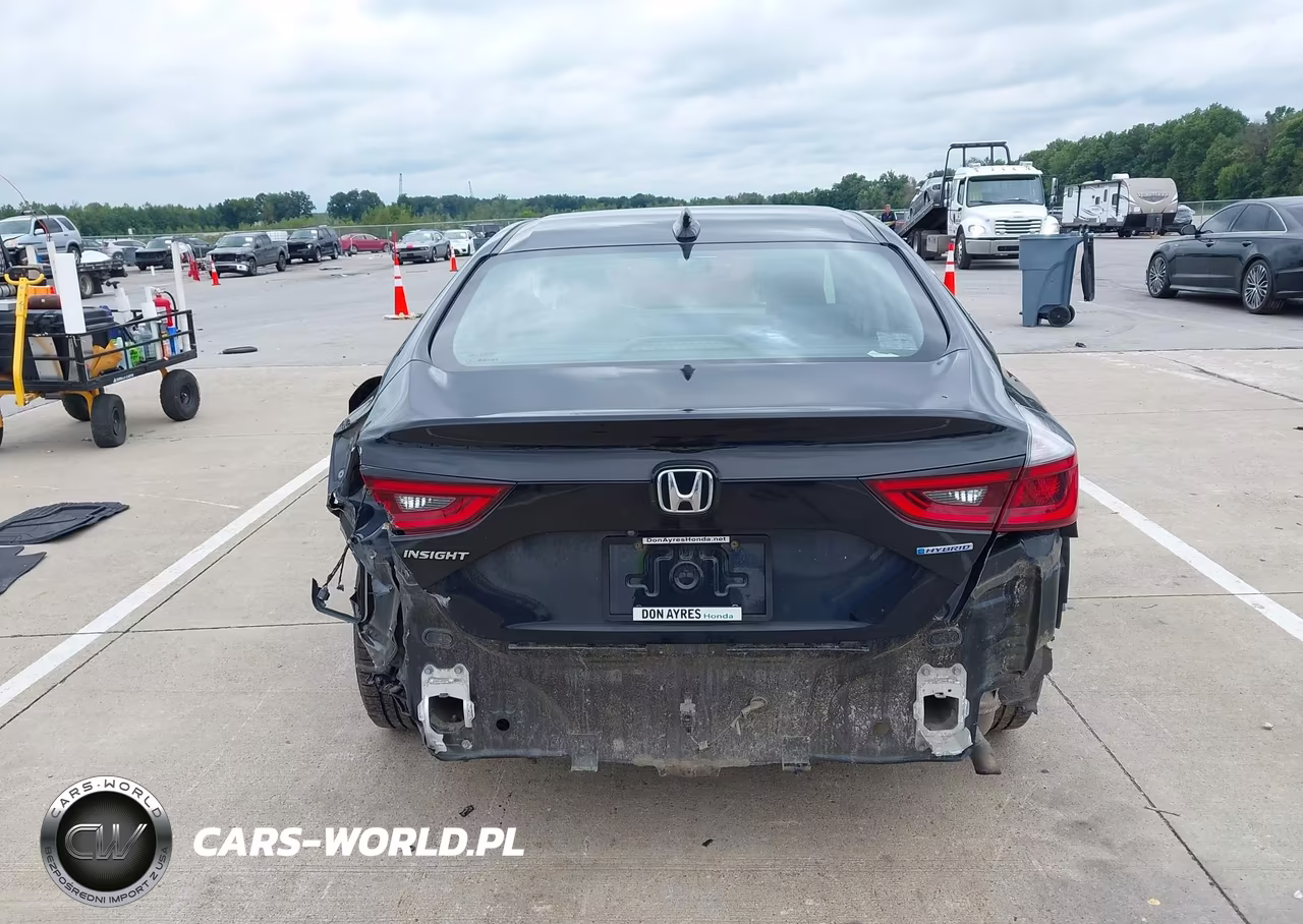 2019 Honda Insight Lx VIN:19XZE4F16KE005147 - 16