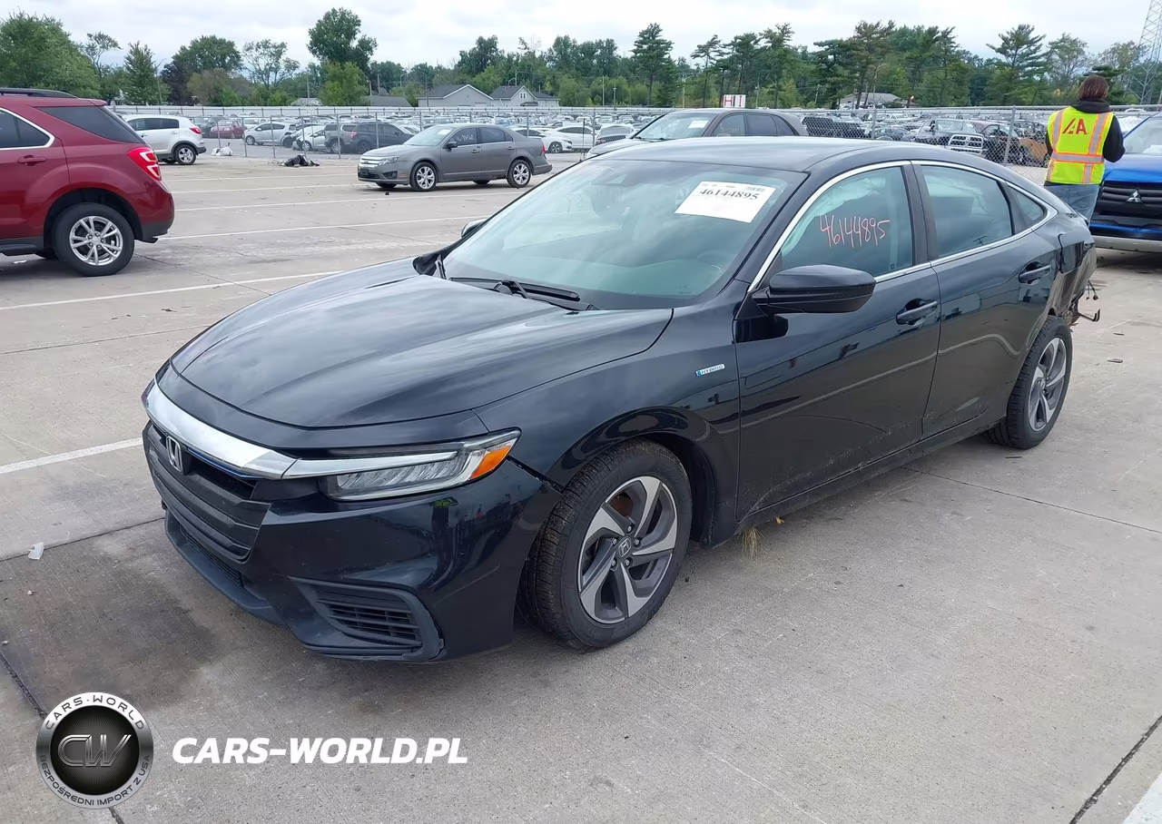 2019 Honda Insight Lx VIN:19XZE4F16KE005147 - 2