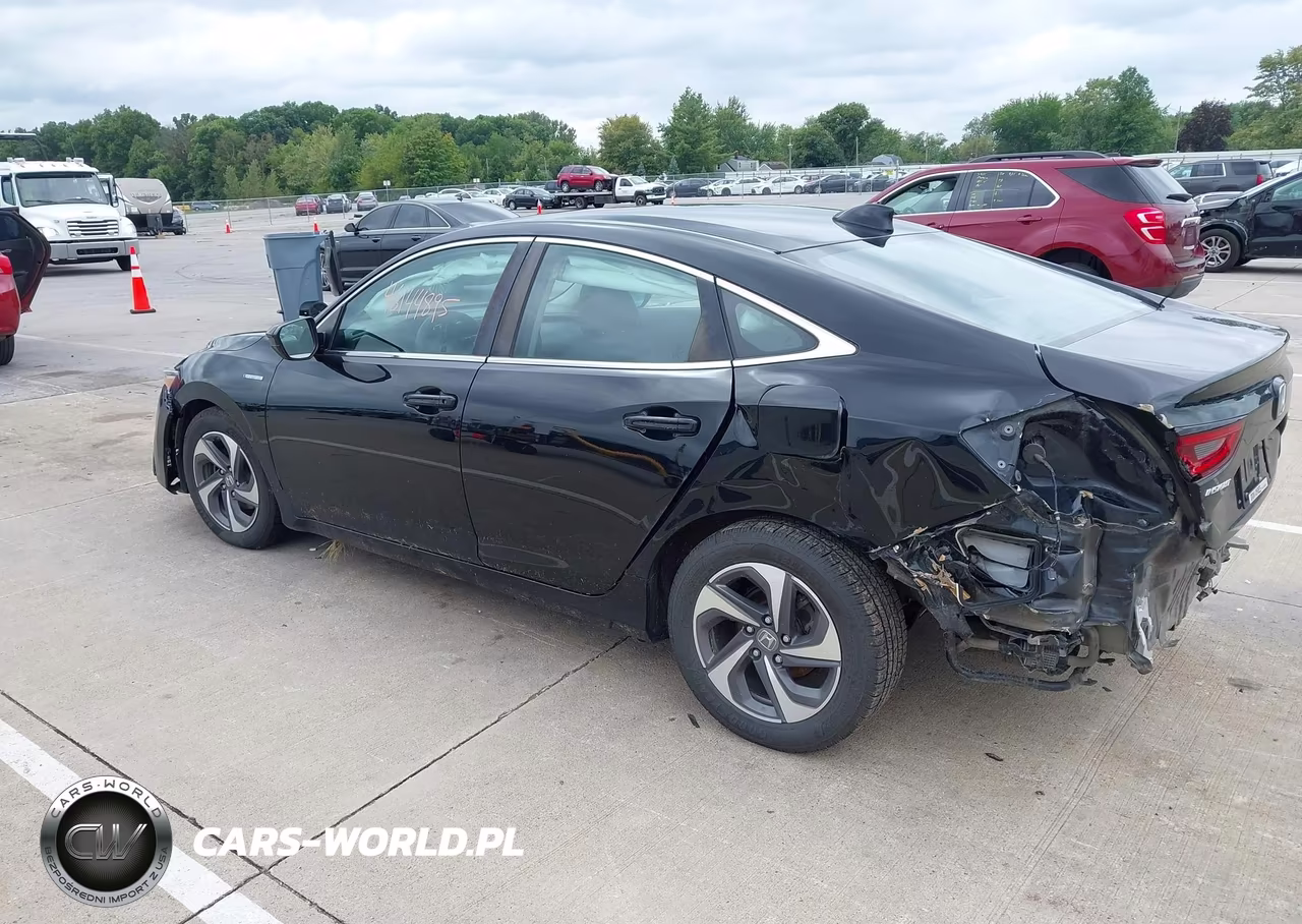 2019 Honda Insight Lx VIN:19XZE4F16KE005147 - 3