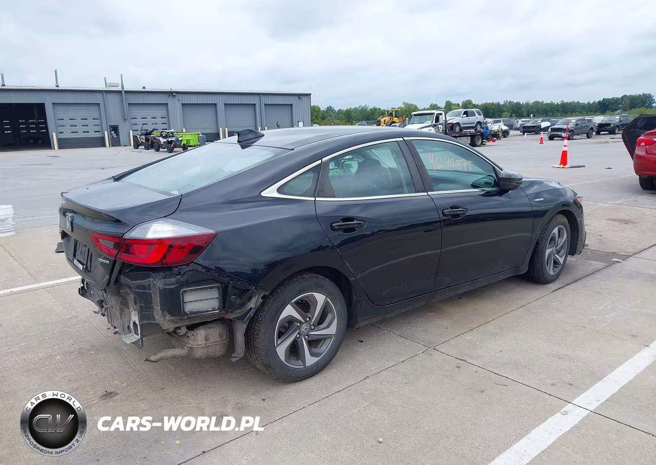 2019 Honda Insight Lx VIN:19XZE4F16KE005147 - 4
