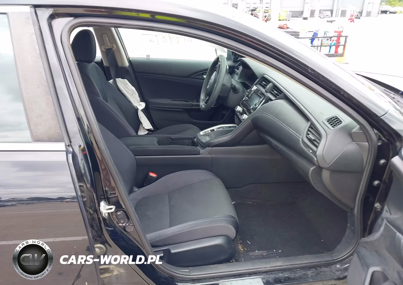 2019 Honda Insight Lx VIN:19XZE4F16KE005147 - 5