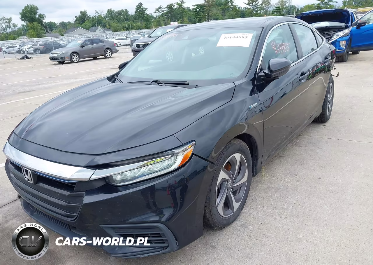 2019 Honda Insight Lx VIN:19XZE4F16KE005147 - 6