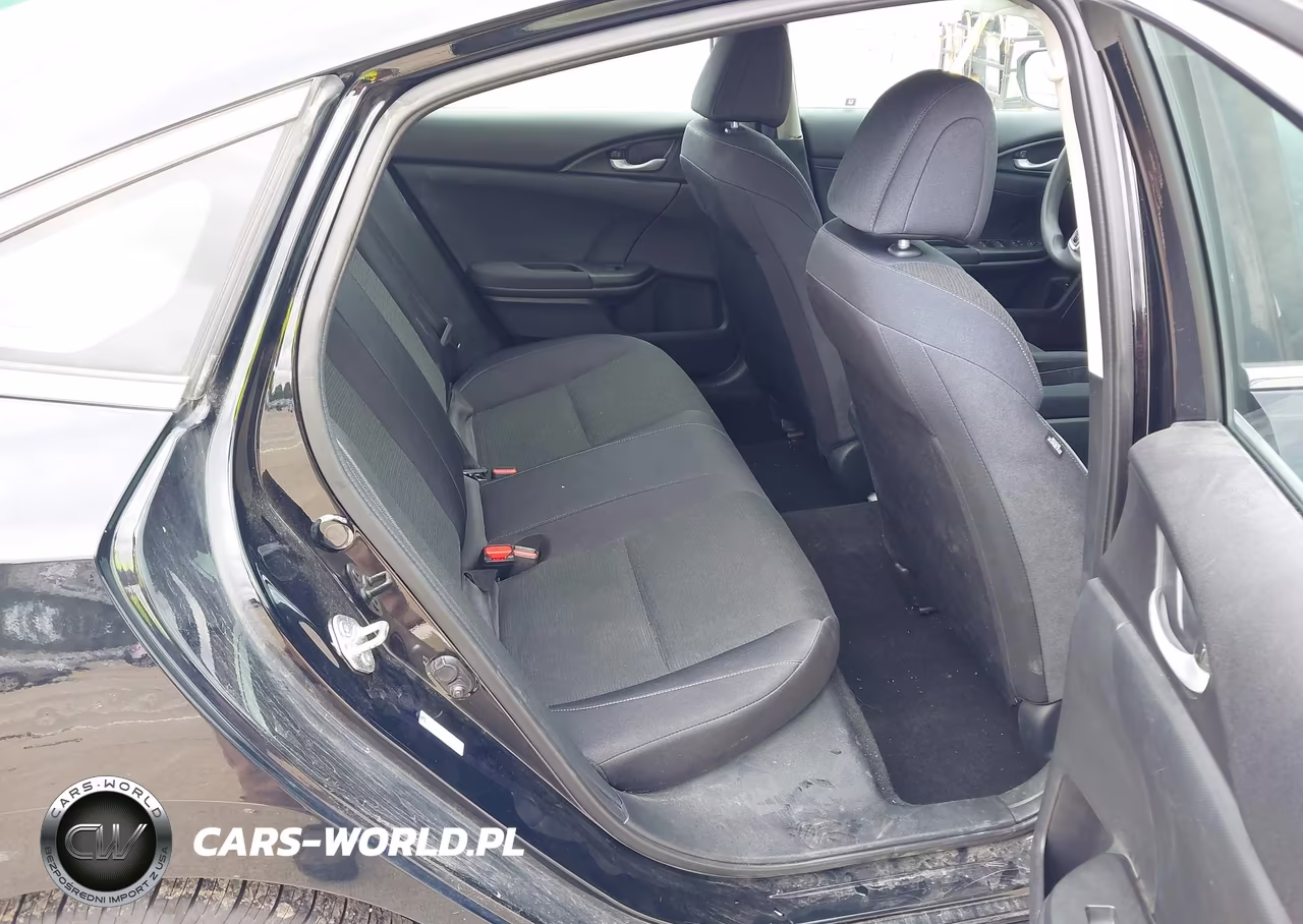 2019 Honda Insight Lx VIN:19XZE4F16KE005147 - 8