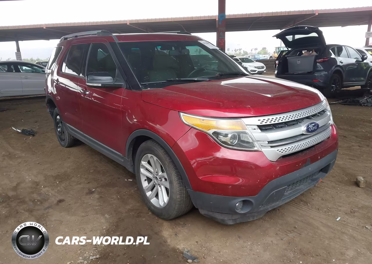 2015 Ford Explorer Xlt VIN:1FM5K7D86FGB19420 - 1