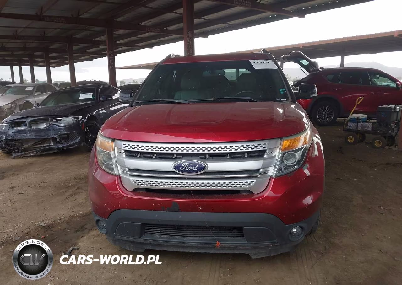 2015 Ford Explorer Xlt VIN:1FM5K7D86FGB19420 - 12