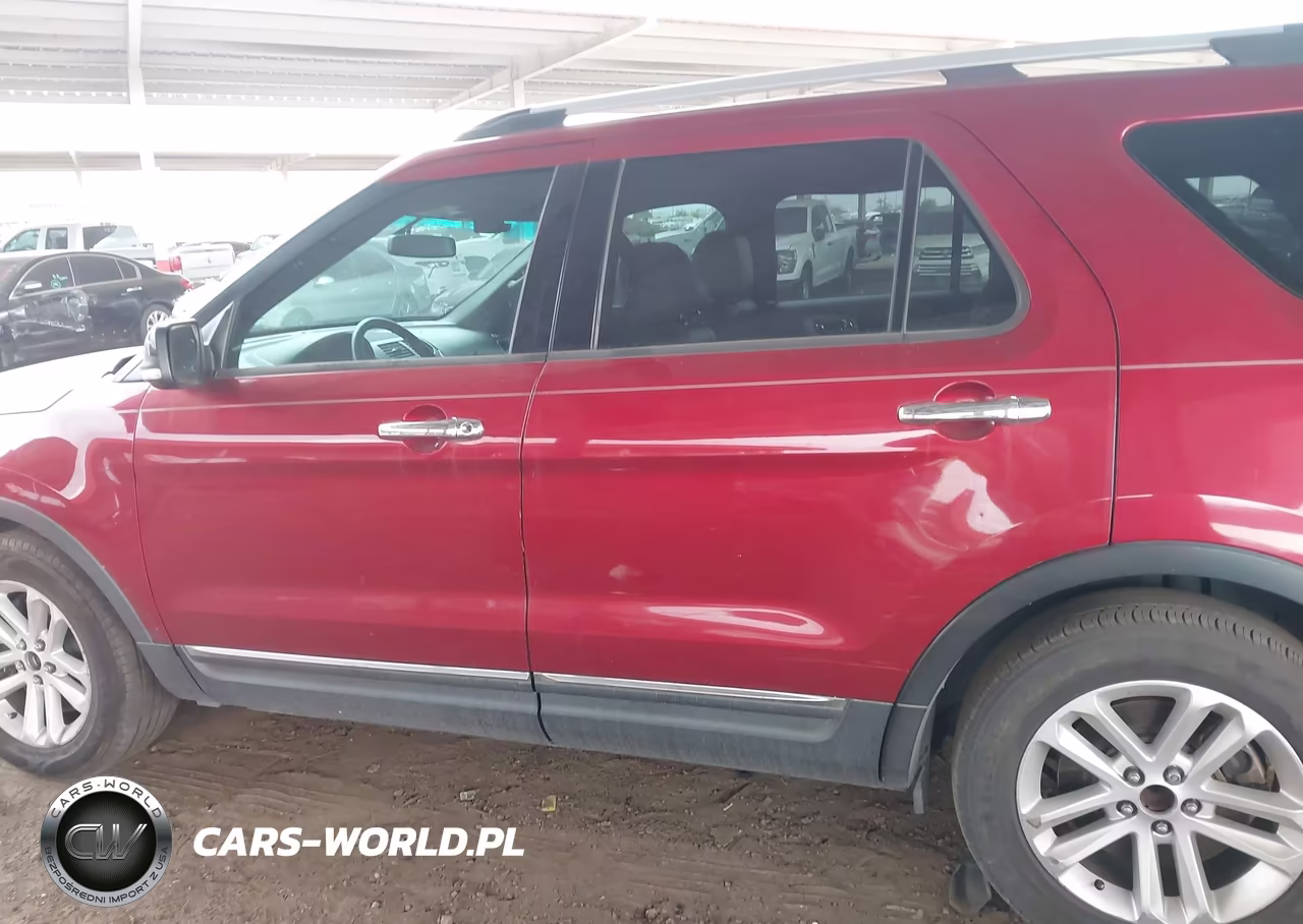 2015 Ford Explorer Xlt VIN:1FM5K7D86FGB19420 - 14