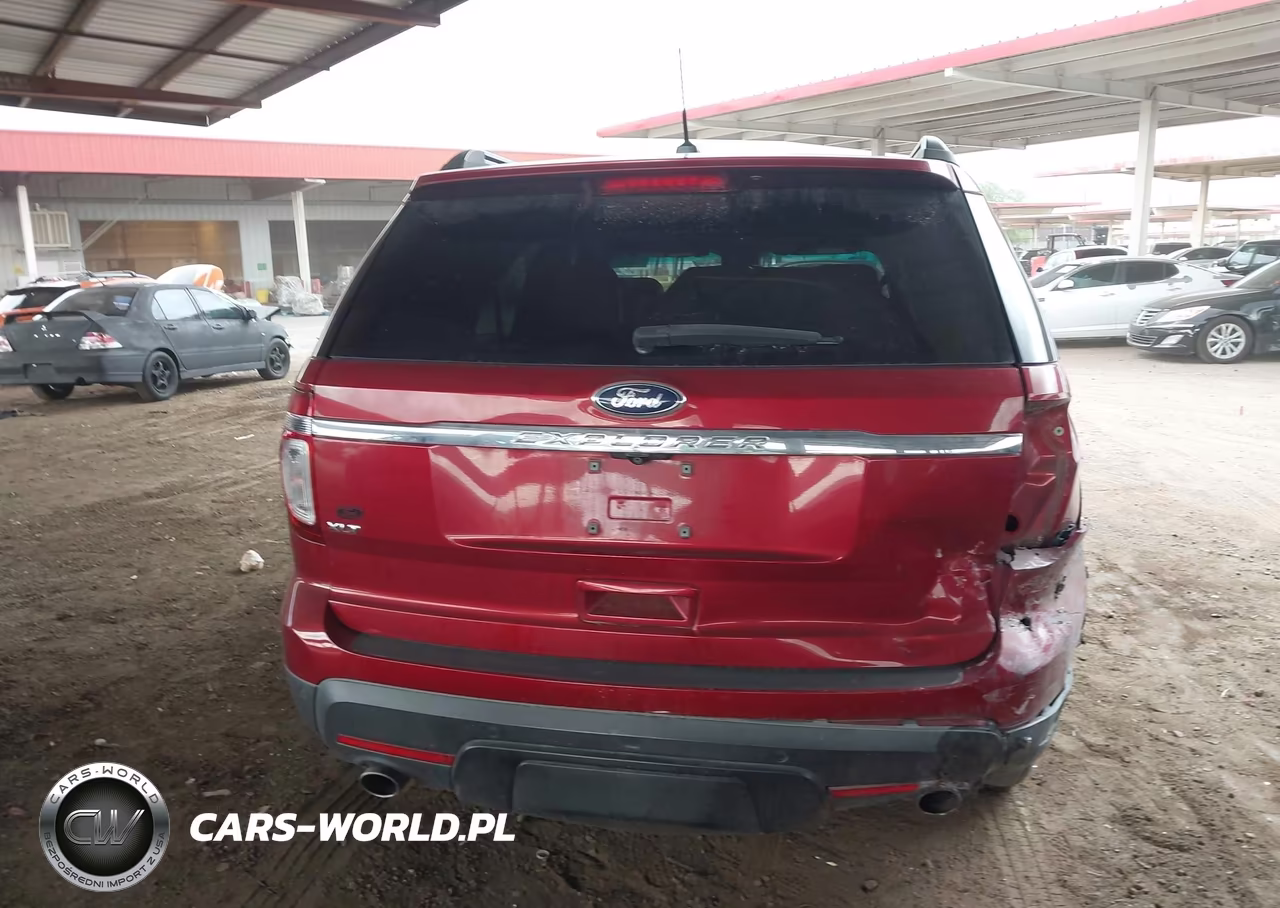 2015 Ford Explorer Xlt VIN:1FM5K7D86FGB19420 - 16