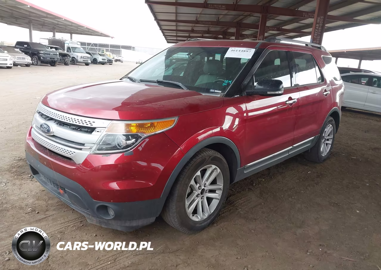 2015 Ford Explorer Xlt VIN:1FM5K7D86FGB19420 - 2