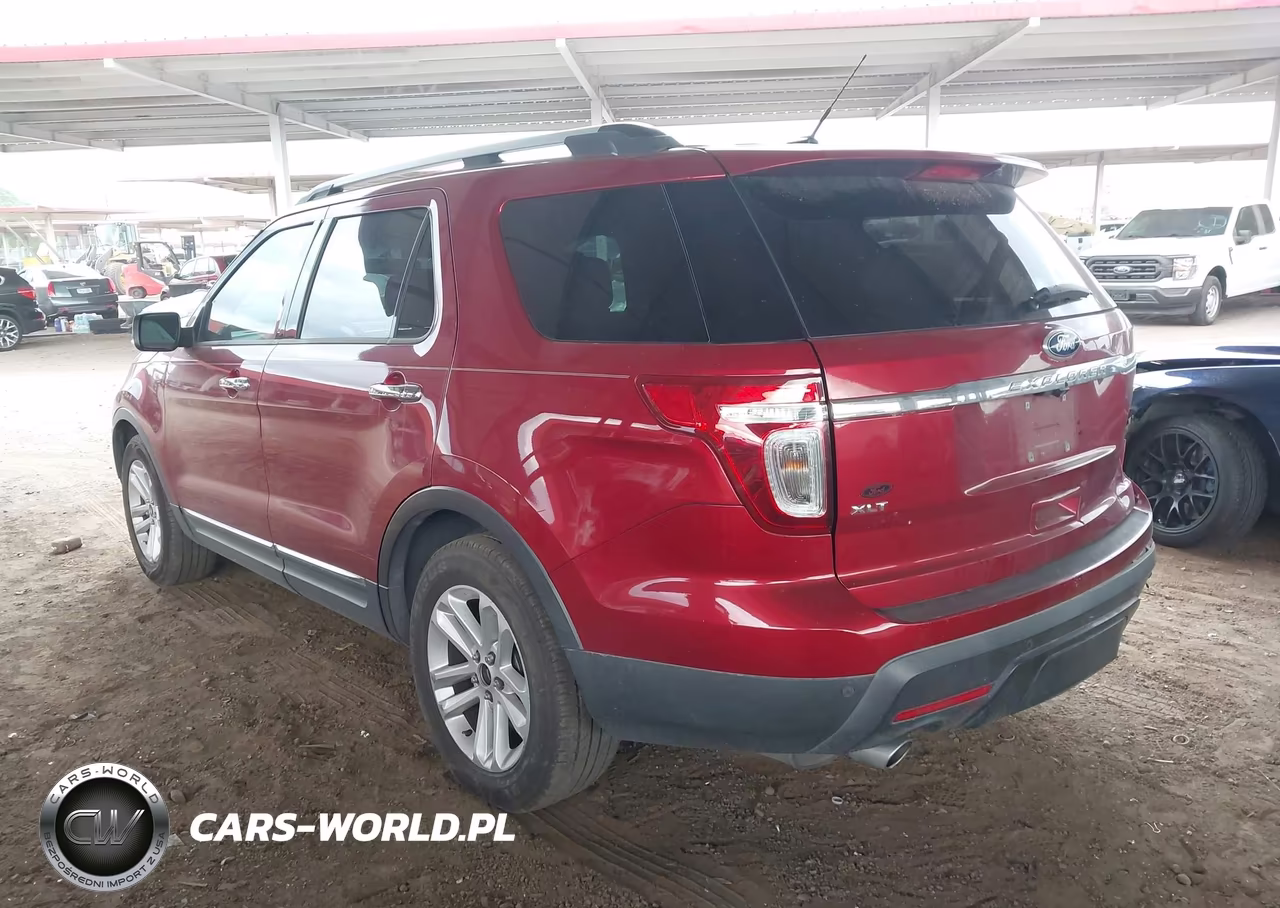 2015 Ford Explorer Xlt VIN:1FM5K7D86FGB19420 - 3