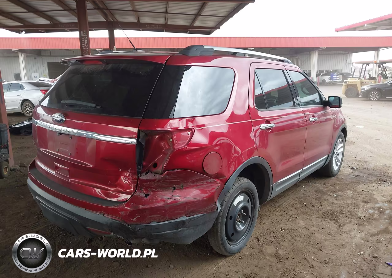 2015 Ford Explorer Xlt VIN:1FM5K7D86FGB19420 - 4