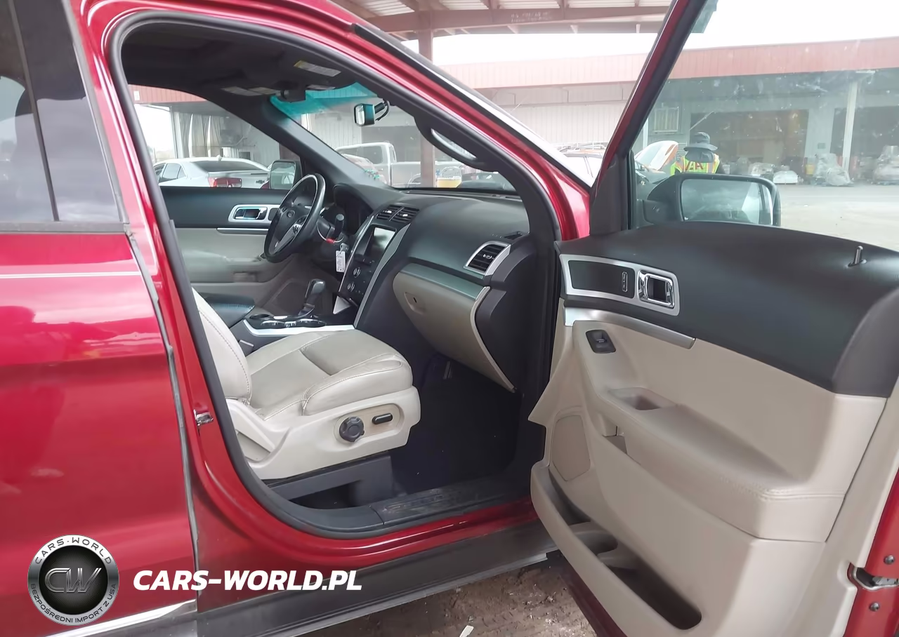 2015 Ford Explorer Xlt VIN:1FM5K7D86FGB19420 - 5