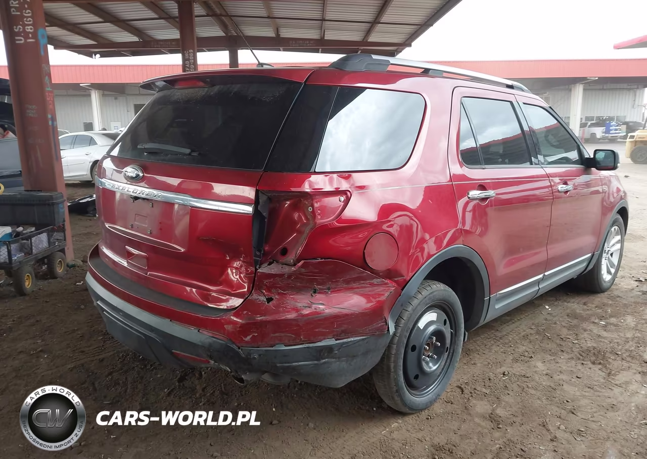 2015 Ford Explorer Xlt VIN:1FM5K7D86FGB19420 - 6